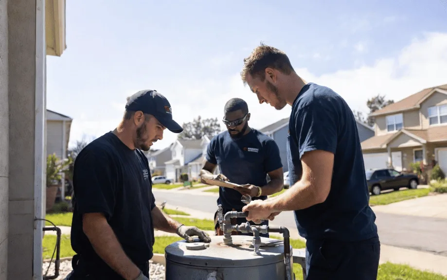 Water Heater Repair in Dodson, LA near me